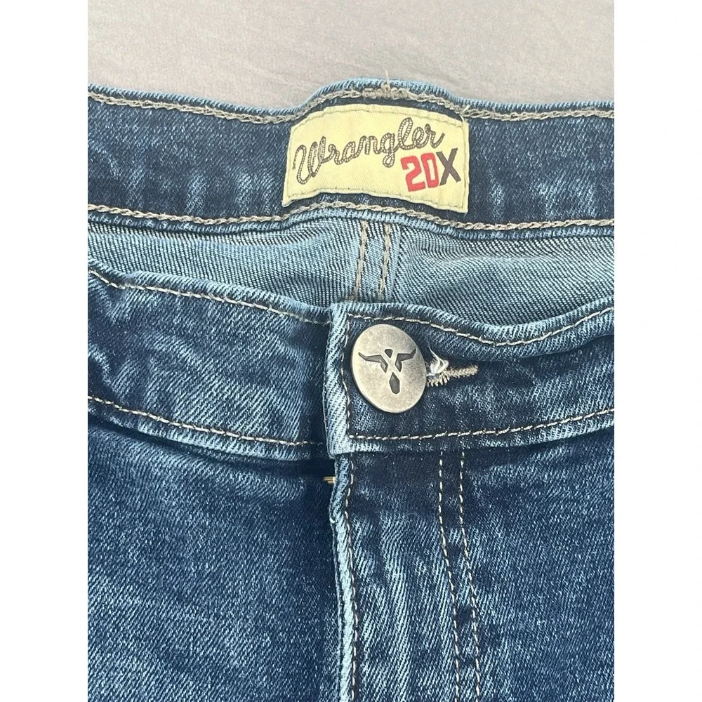 Wrangler 20X Jeans Mens 40X32(Fits 40x31) Western Cowboy Rodeo